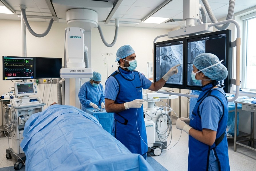 Cardiology at PES University Hospital (Bengaluru · 1,000 Beds)
