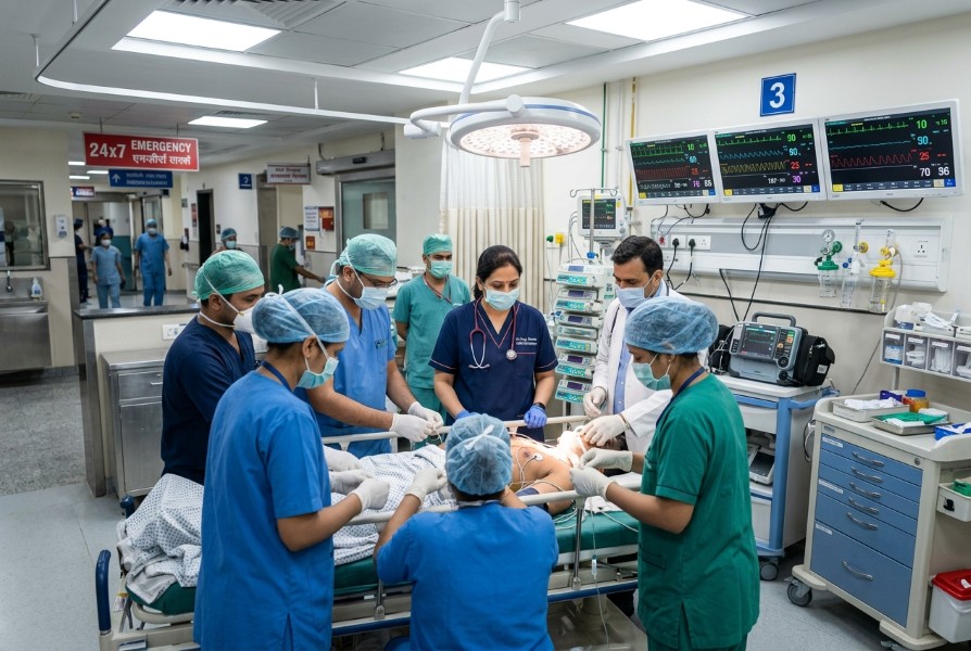 Emergency Medicine & Trauma at PES Hospitals
