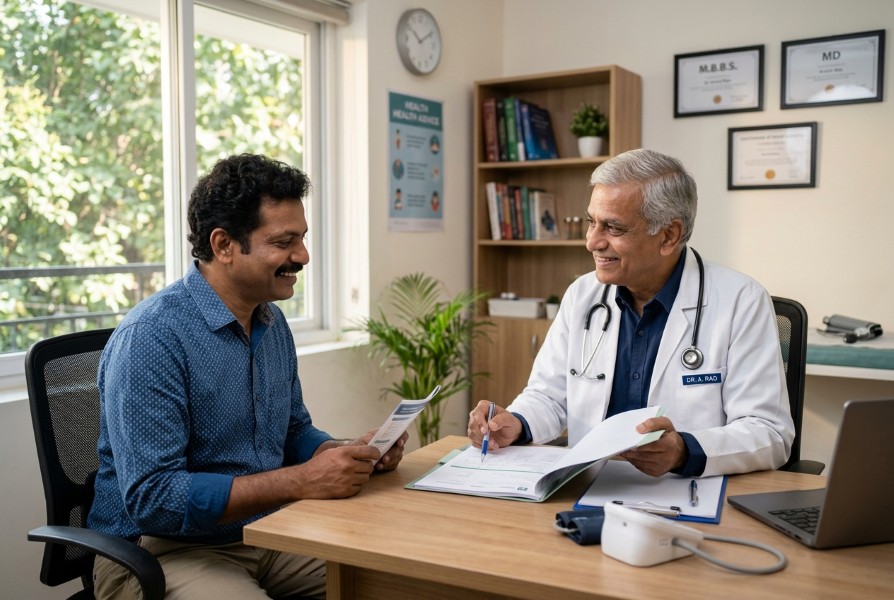 General Medicine at PES University Hospital (Bengaluru · 1,000 Beds)