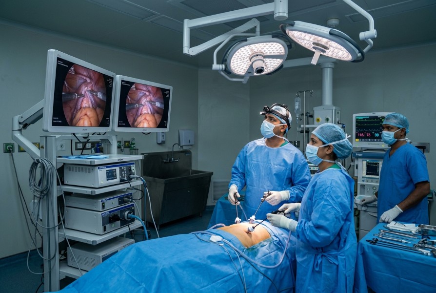 General & Laparoscopic Surgery at PES Hospital, Kuppam (Andhra Pradesh · 750 Beds)