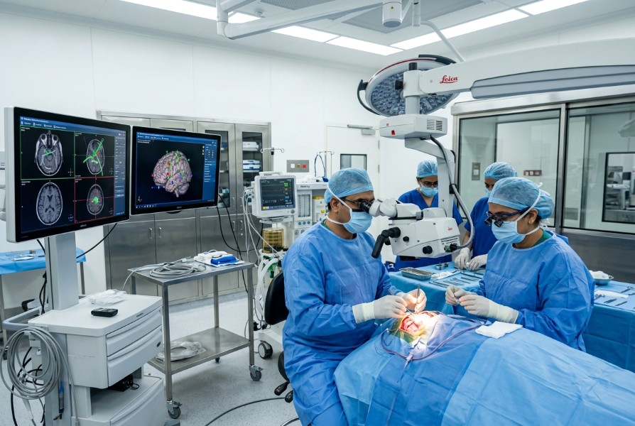Neurosurgery & Spine Surgery at PES Hospitals