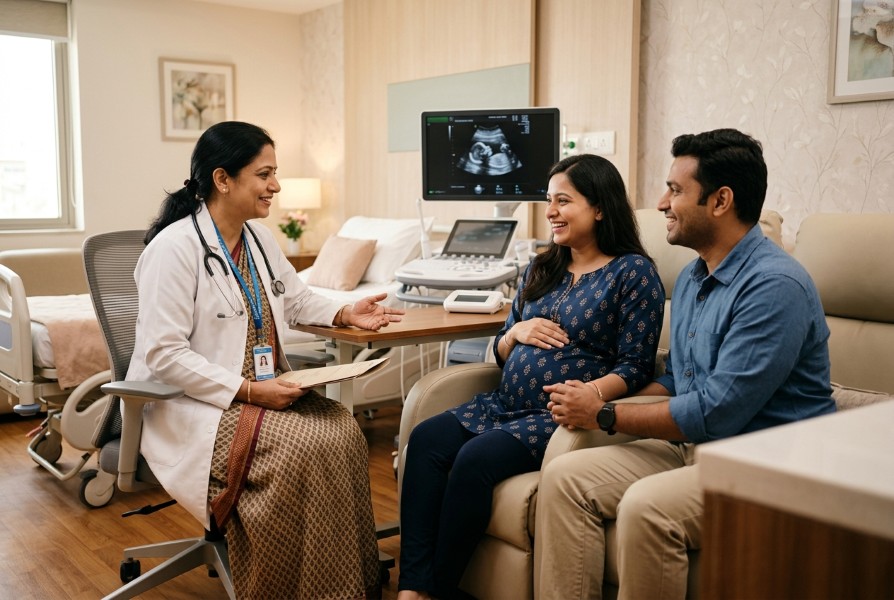 Obstetrics & Gynaecology at PES Hospitals
