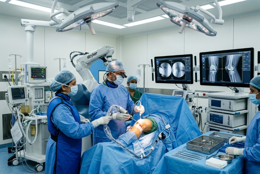 Orthopedics & Joint Replacement at PES Hospitals