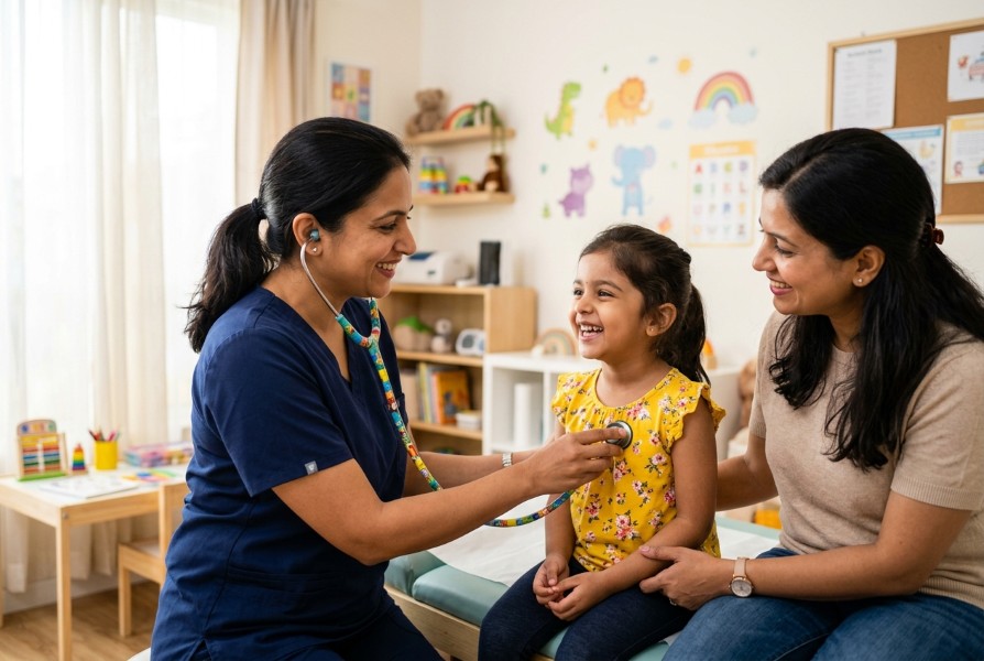 Paediatrics & Child Health at PES Hospitals
