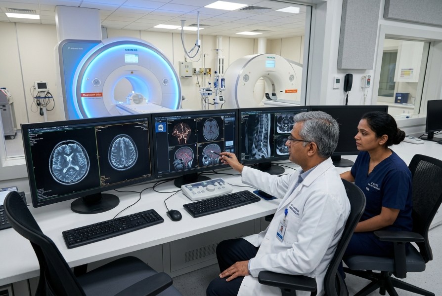 Radiology & Diagnostic Imaging at PES University Hospital (Bengaluru · 1,000 Beds)