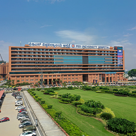 PES University Hospital Bengaluru campus