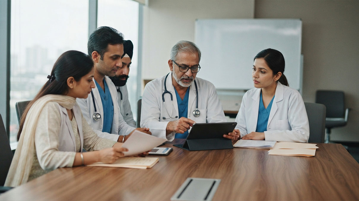 Preventive health screening at PES Hospitals