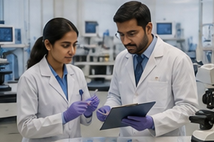 PES Hospitals laboratory and quality audit