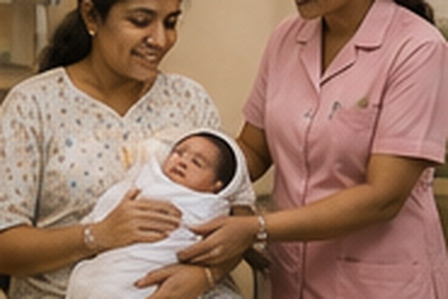 Mother and Child Care at PES Hospital Kuppam