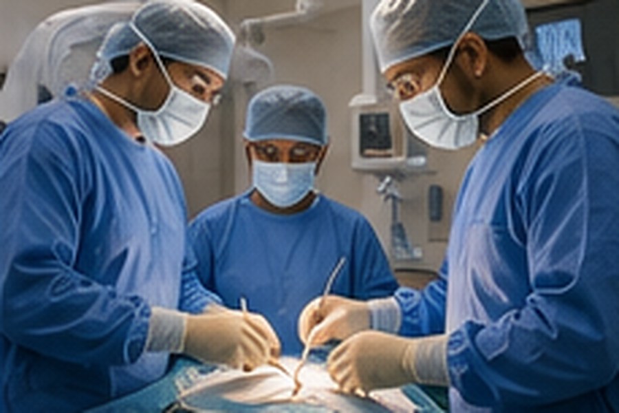 Advanced Operation Theater Suite at PES Kuppam