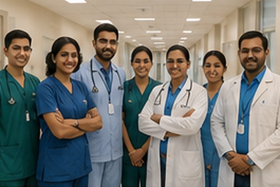 PES Hospitals healthcare professionals