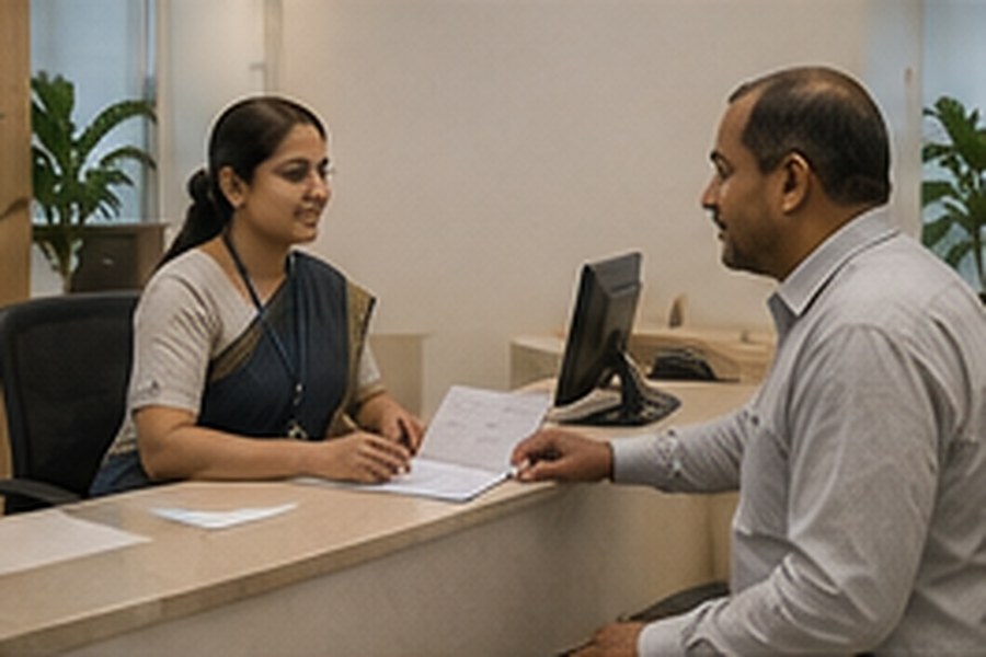PES Hospital Kuppam Reception