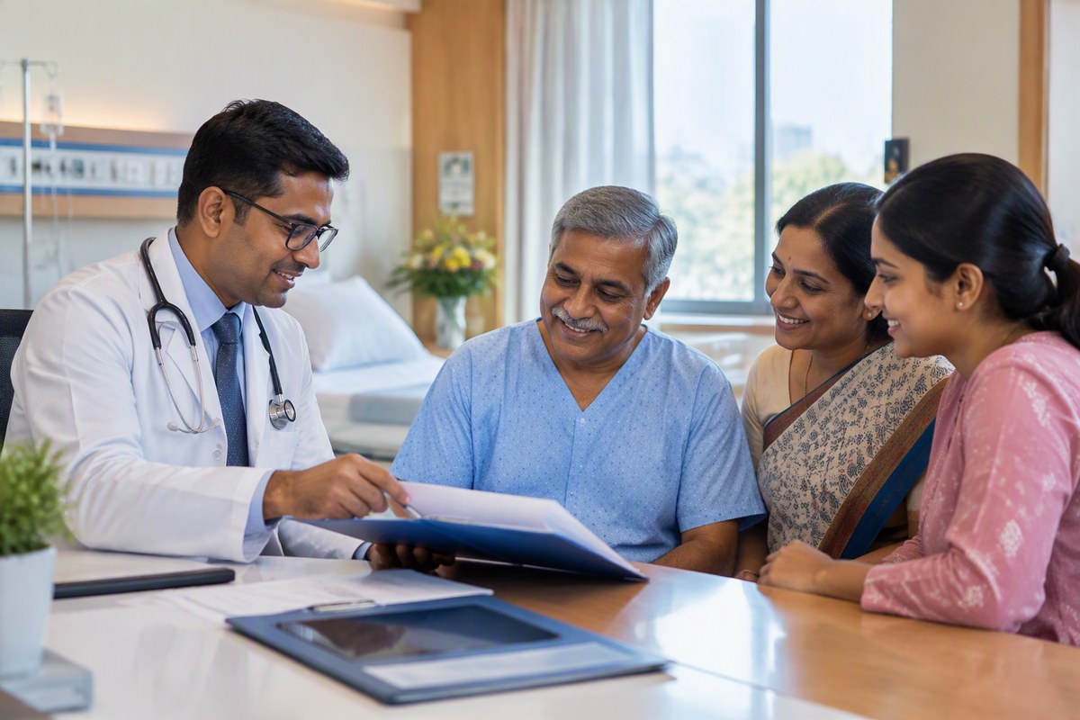 Discharge counseling at PES Hospitals