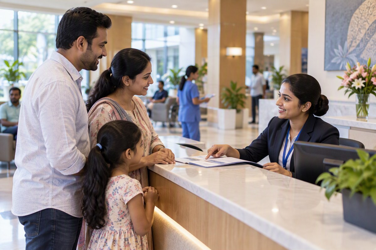 Patient Services at PES Hospitals