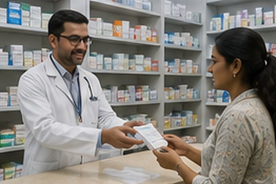24x7 Pharmacy at PES Hospital, Kuppam
