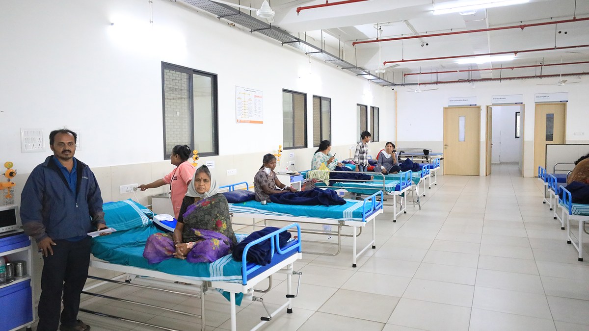 General Ward at PES Hospitals