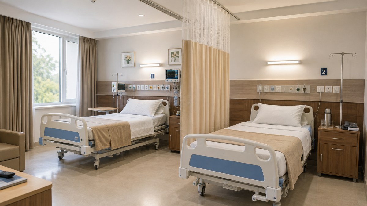 Semi-Private Room at PES Hospitals