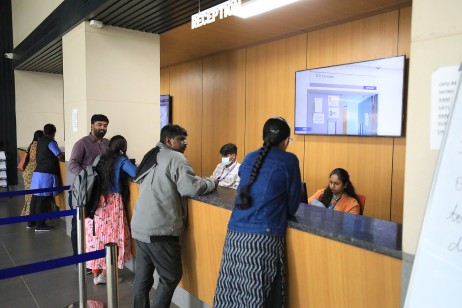 PES University Hospital Bengaluru Help Desk