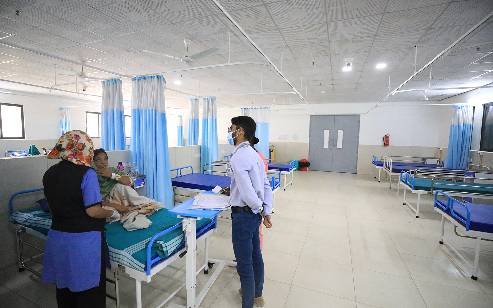 Preventive health screening at PES University Hospital