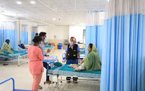 Patient Services at PES University Hospital