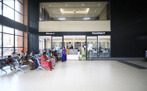 24x7 Pharmacy at PES University Hospital
