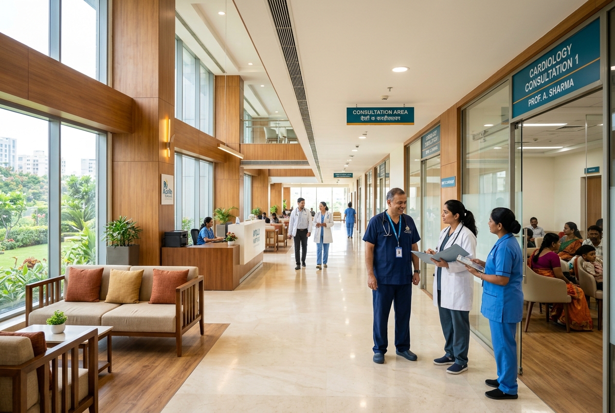 Obstetrics & Gynaecology at PES Hospitals